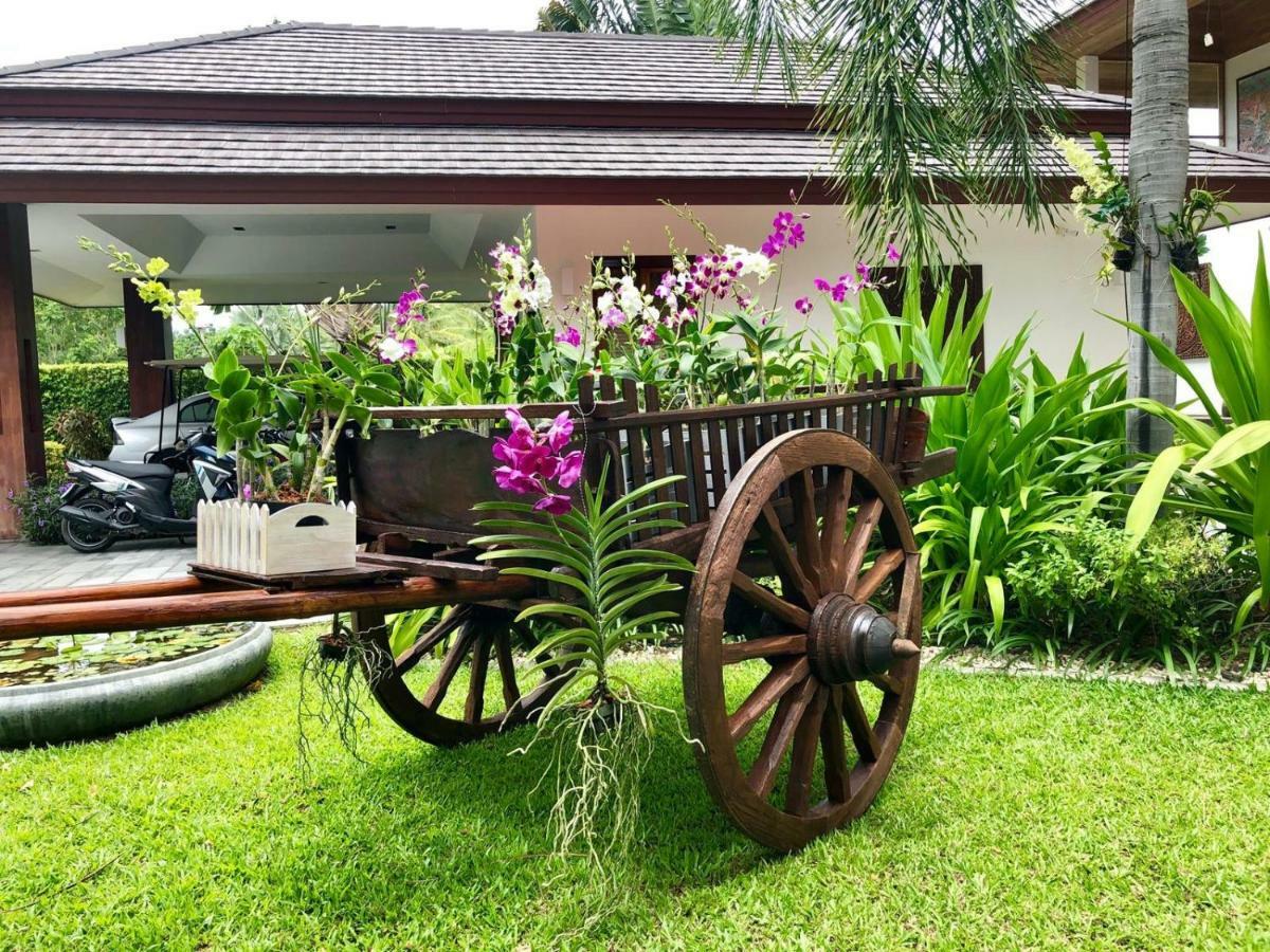 Baan Jintana Villa Csaam Kültér fotó